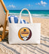 Loyola Chicago Stealie Canvas Tote Bag