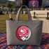 Atlanta Hawks Stealie Canvas Tote Bag