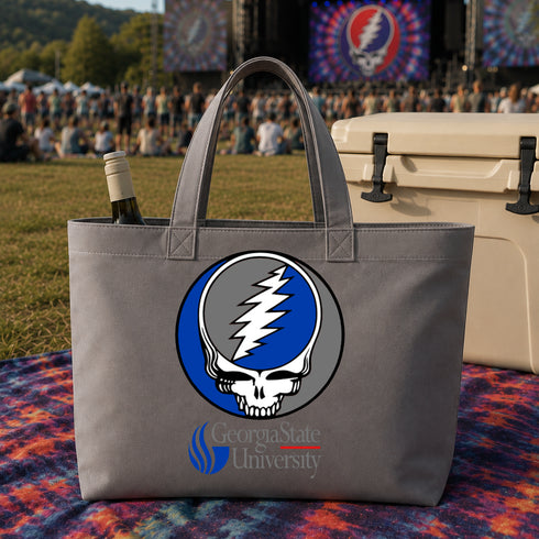 Georgia State University Stealie Canvas Tote Bag