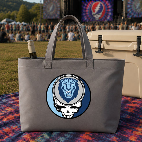 Columbia University Stealie Canvas Tote Bag