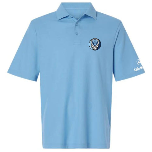 Columbia University Premium Stealie Performance Polo