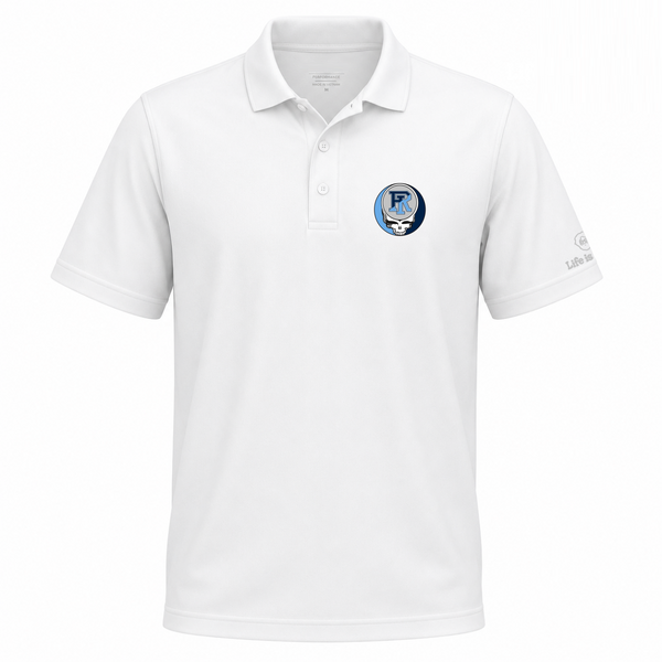 University of Rhode Island Premium Stealie Performance Polo