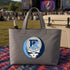 University of Rhode Island Stealie Canvas Tote Bag