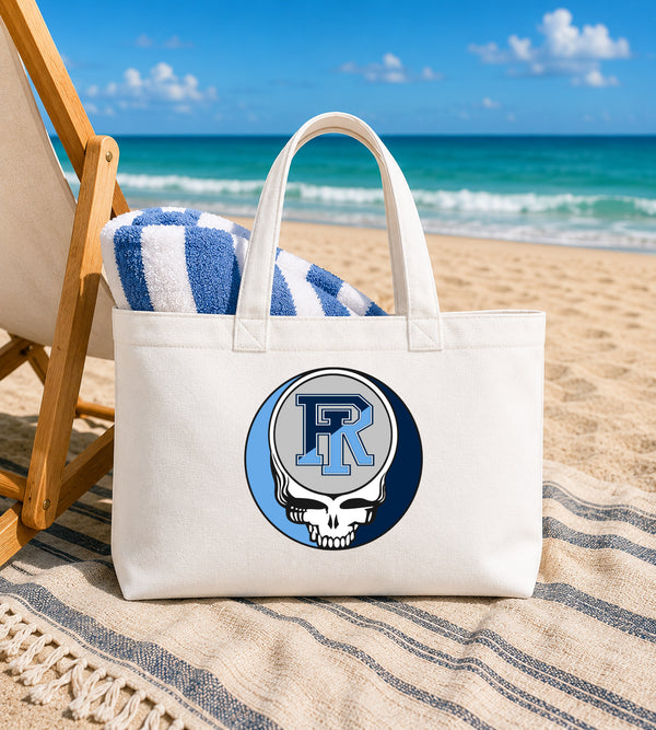 University of Rhode Island Stealie Canvas Tote Bag