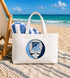 University of Rhode Island Stealie Canvas Tote Bag