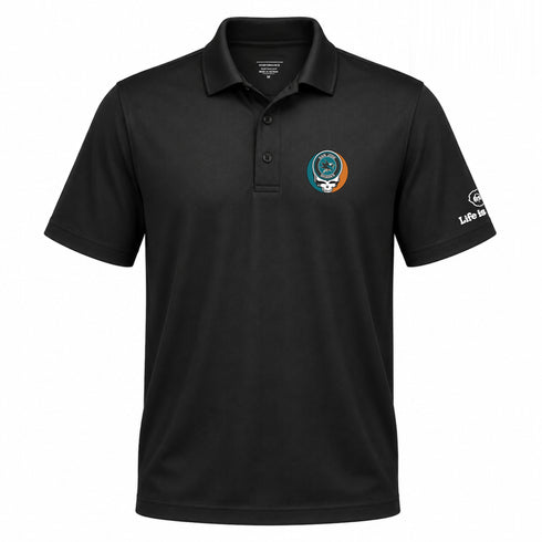 San Jose Sharks Premium Stealie Performance Polo