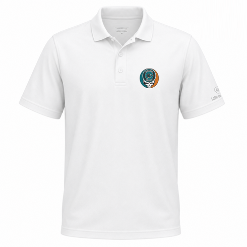 San Jose Sharks Premium Stealie Performance Polo
