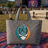 San Jose Sharks Stealie Canvas Tote Bag