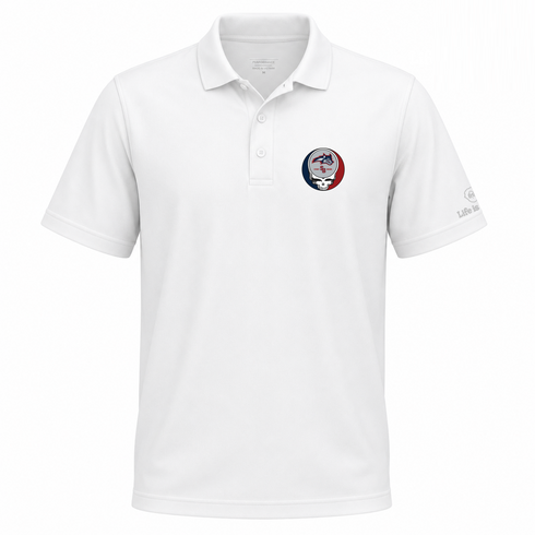 Stony Brook Premium Stealie Performance Polo
