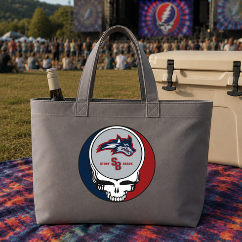 Stony Brook Stealie Canvas Tote Bag