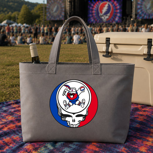 Nuggets Miner Stealie Canvas Tote Bag