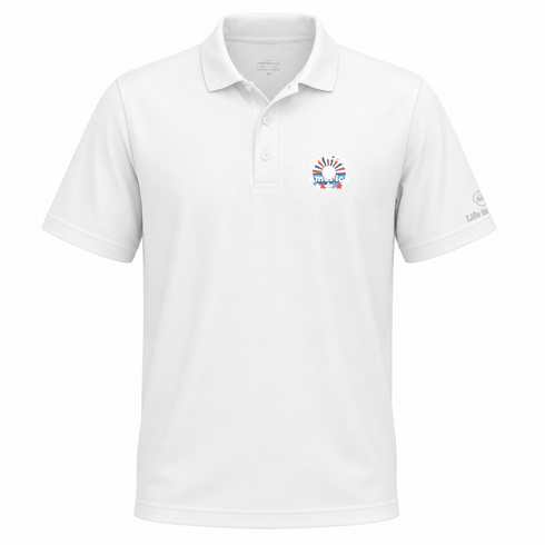 USA Premium Stealie Performance Polo