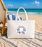 USA Stealie Canvas Tote Bag
