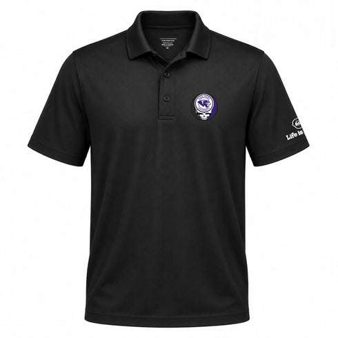 High Point University Premium Stealie Performance Polo