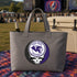 High Point University Stealie Canvas Tote Bag