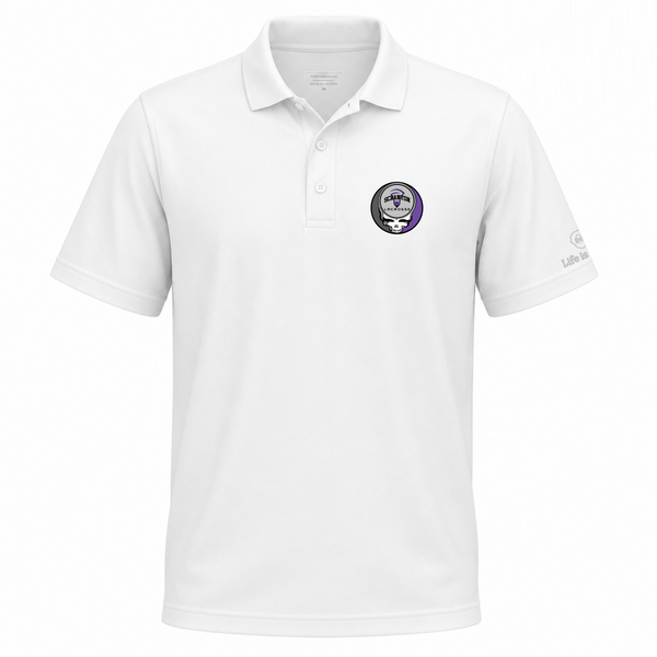 Scranton Lacrosse Premium Stealie Performance Polo