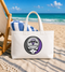 Scranton Lacrosse Stealie Canvas Tote Bag