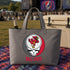 Ball State Stealie Canvas Tote Bag