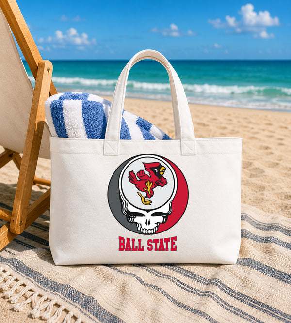 Ball State Stealie Canvas Tote Bag
