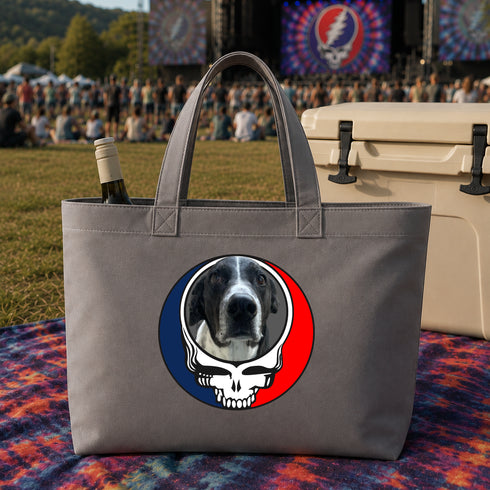 1305 Stealie Canvas Tote Bag