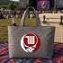 1254 Stealie Canvas Tote Bag