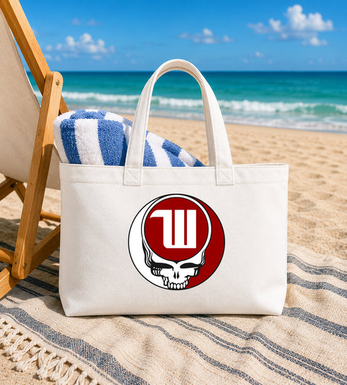 1254 Stealie Canvas Tote Bag