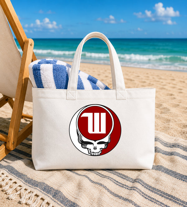 1254 Stealie Canvas Tote Bag