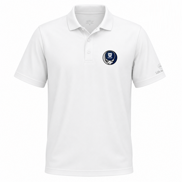 Butler University Premium Stealie Performance Polo