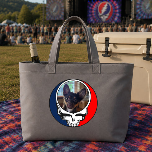 1321 Stealie Canvas Tote Bag