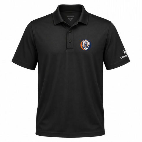 Chief Illinwek Premium Stealie Performance Polo