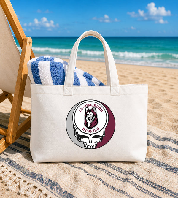 1137 Stealie Canvas Tote Bag
