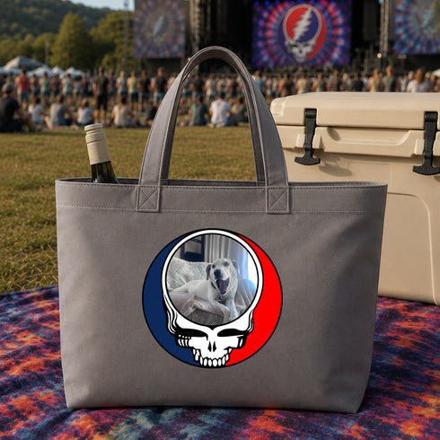 1303 Stealie Canvas Tote Bag