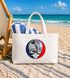 1303 Stealie Canvas Tote Bag