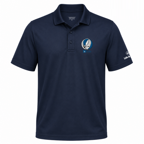 Duke University Premium Stealie Performance Polo