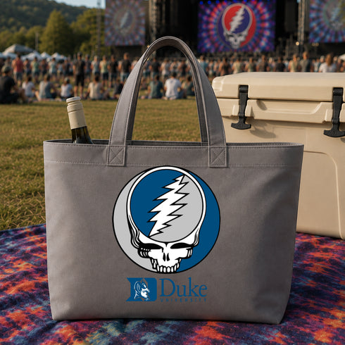 Duke University Stealie Canvas Tote Bag