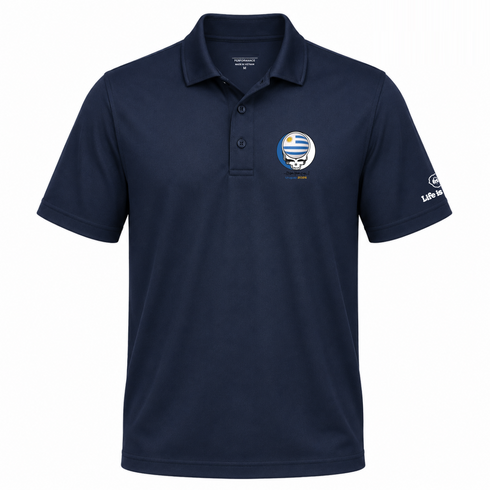Uruguay FIFA World Cup Premium Stealie Performance Polo