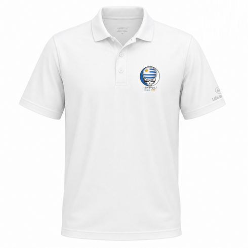 Uruguay FIFA World Cup Premium Stealie Performance Polo