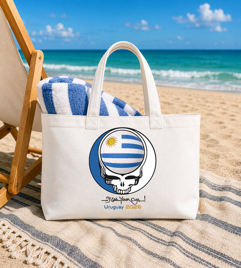 Uruguay FIFA New Ball Stealie Canvas Tote Bag