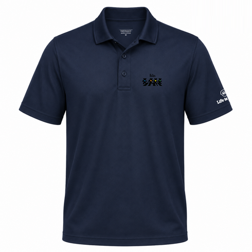 The Bears - Life is dead.® Premium Stealie Performance Polo