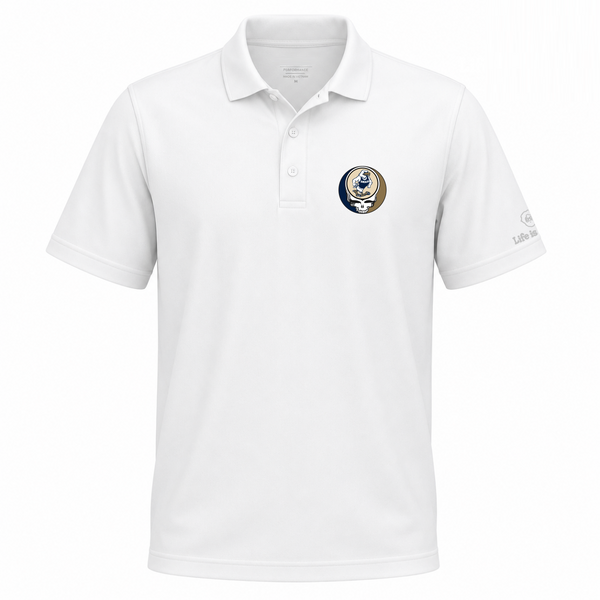 Georgia Southern University Premium Stealie Performance Polo