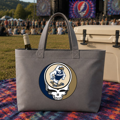 Georgia Southern University Stealie Canvas Tote Bag