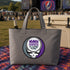 Los Angeles Kings Stealie Canvas Tote Bag