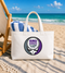 Los Angeles Kings Stealie Canvas Tote Bag