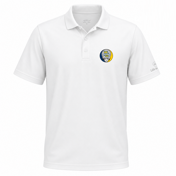 Marquette University Premium Stealie Performance Polo