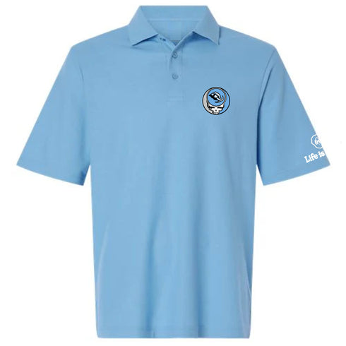 Utah Mammoth Premium Stealie Performance Polo