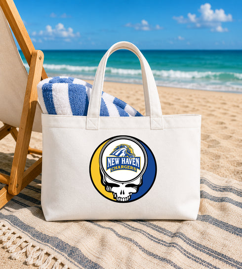University of New Haven Stealie Canvas Tote Bag
