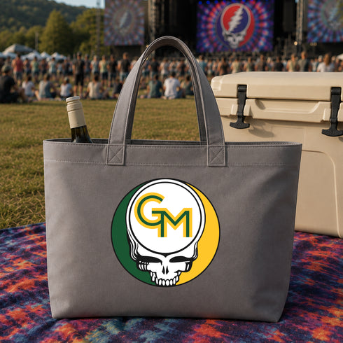 George Mason University Stealie Canvas Tote Bag