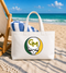 George Mason University Stealie Canvas Tote Bag