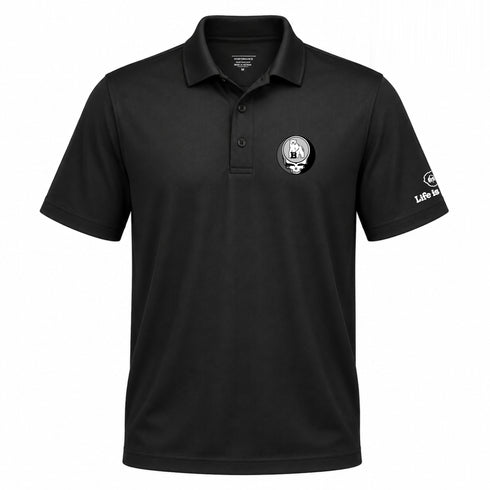 Bowdoin Premium Stealie Performance Polo