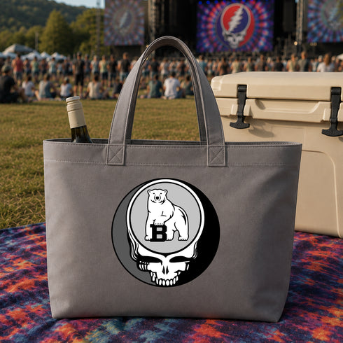Bowdoin Stealie Canvas Tote Bag